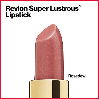 Revlon super lustrous lipstick 407 Rosedew