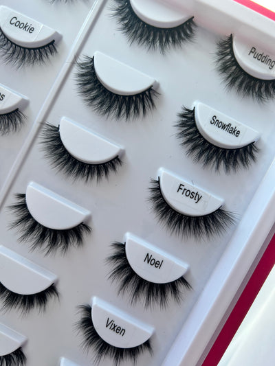 Limited edition Christmas Lash book
