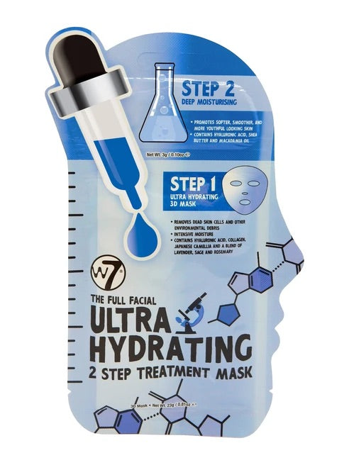 The Full Facial Ultra Hydrating 2 Step Treatment Mask