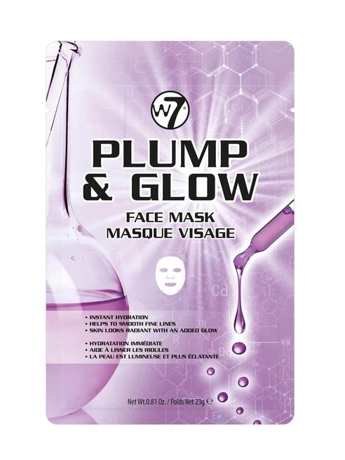 Plump & Glow Face Mask