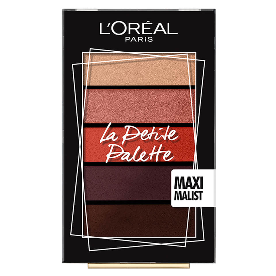 Loreal La Petite Eyeshadow Palette 01 Maximalist