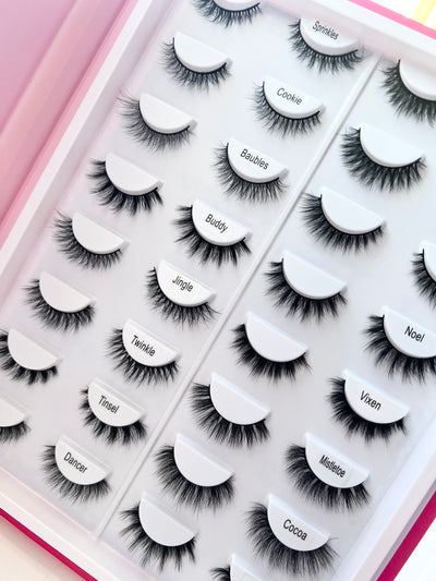 Limited edition Christmas Lash book