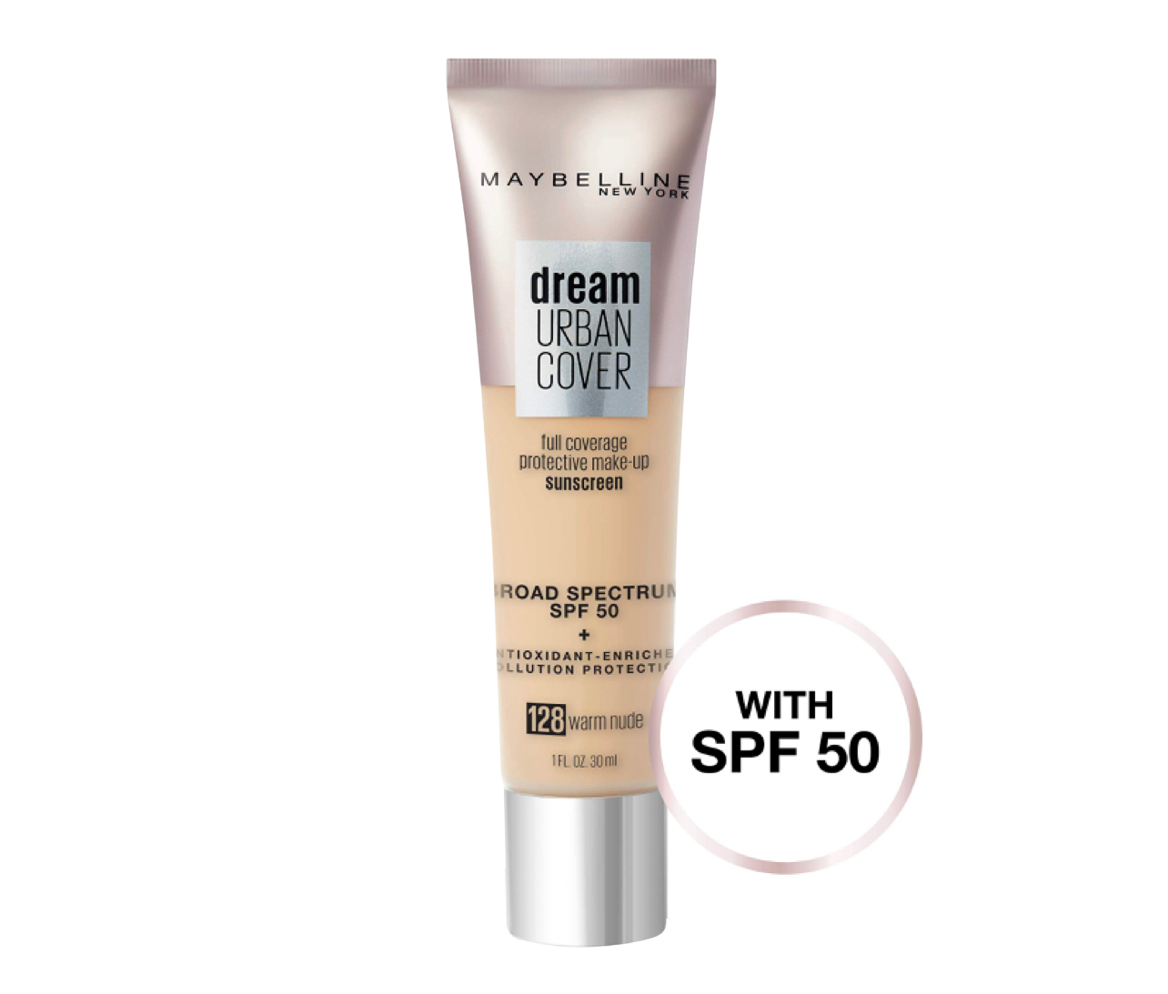 Maybelline dream cover full coverage - Warm nude