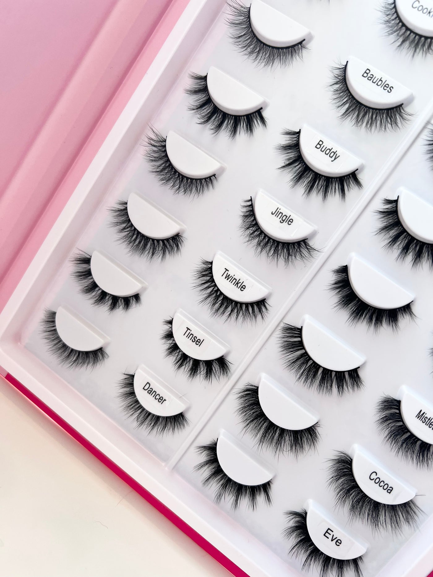 Limited edition Christmas Lash book