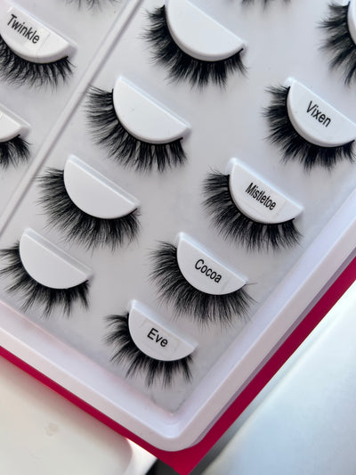 Limited edition Christmas Lash book