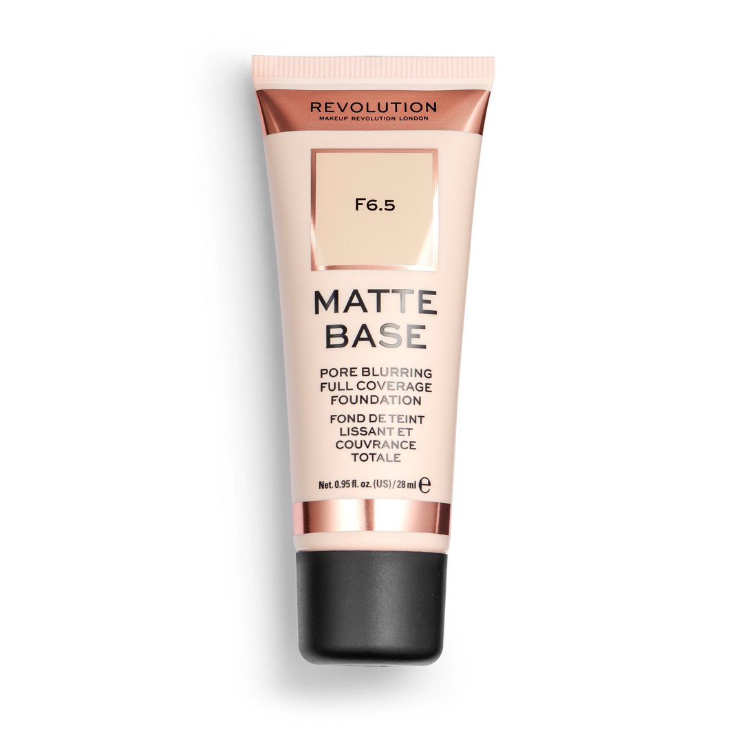 Revolution matte base foundation f6.5