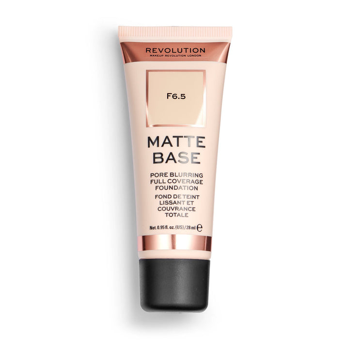 Revolution matte base foundation f6.5