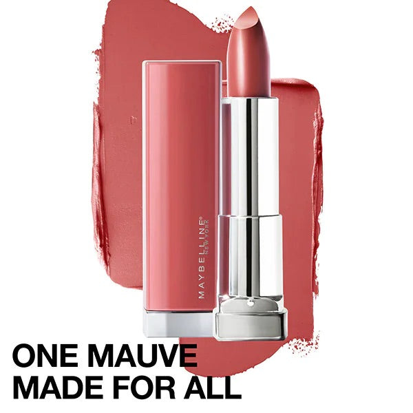 Maybelline colour sensational lipstick “Mauve For Me”