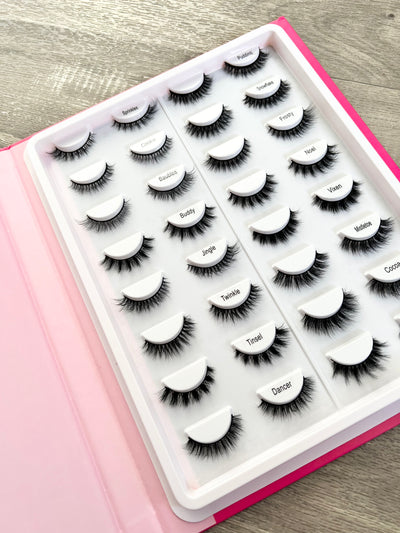 Limited edition Christmas Lash book