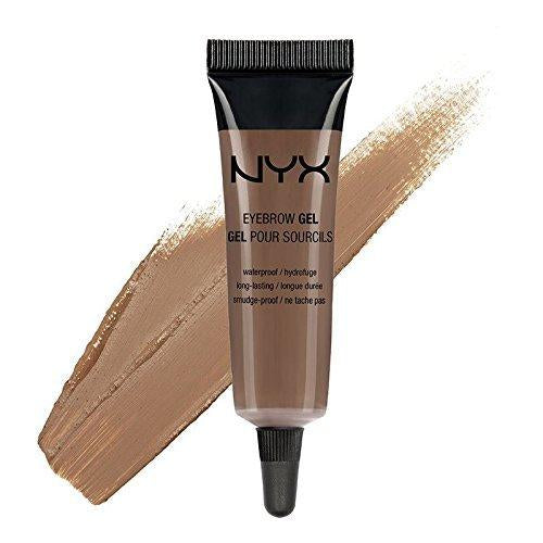 NYX eyebrow gel chocolate brown
