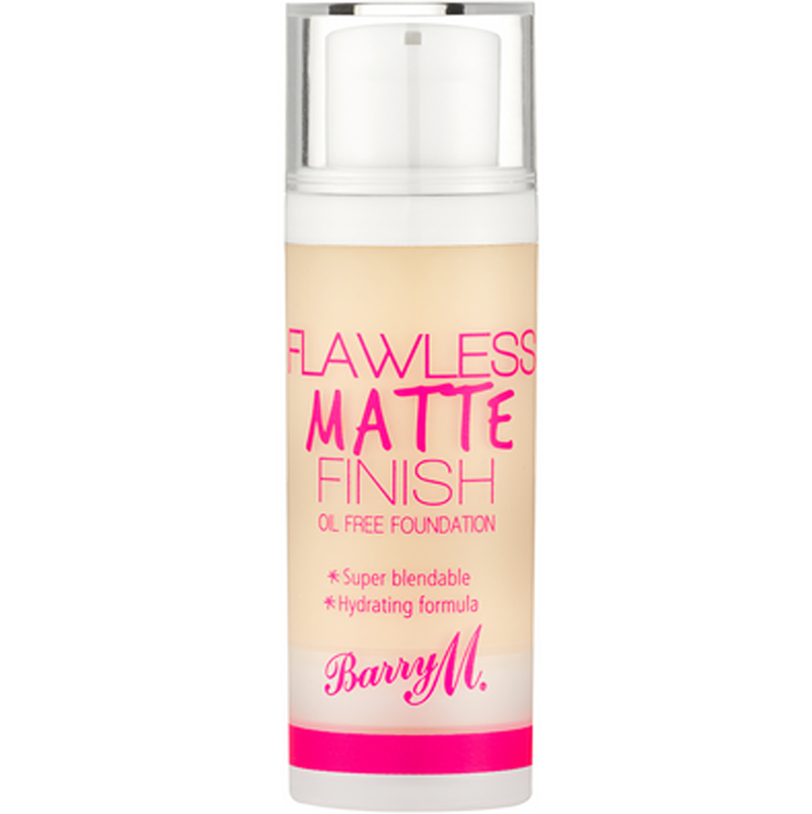 Barry M Flawless Matte Finish Oil Free Foundation Porcelain