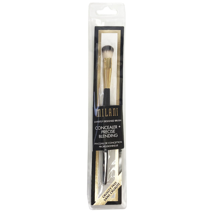 Milani concealer + precise blending brush
