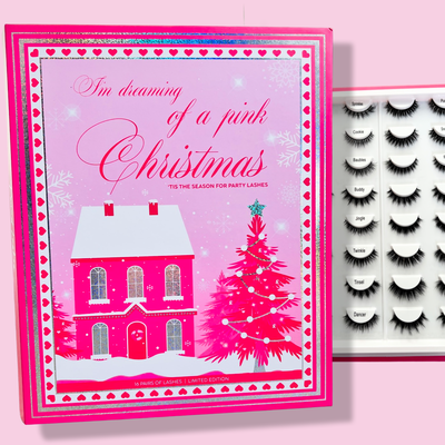 Limited edition Christmas Lash book
