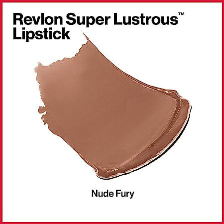 Revlon super lustrous lipstick 756 Nude Fury