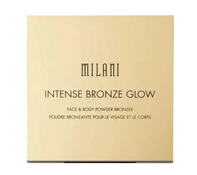 Milani Intensive Glow Melting Powder Shimmering Bronzer 01 Sunkissed (LARGE)