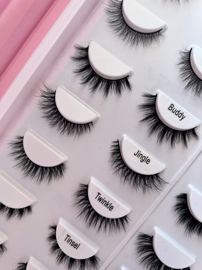 Limited edition Christmas Lash book