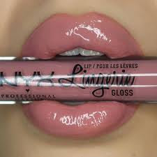 NYX lip lingerie gloss - Honeymoon