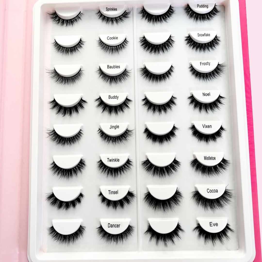 Limited edition Christmas Lash book