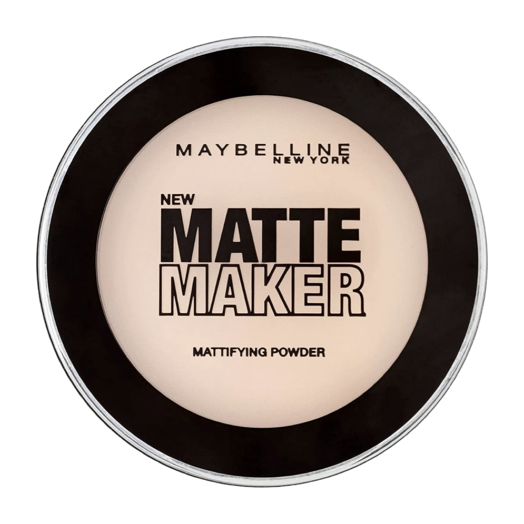 Maybelline Matte Maker Mattifying Powder nude beige