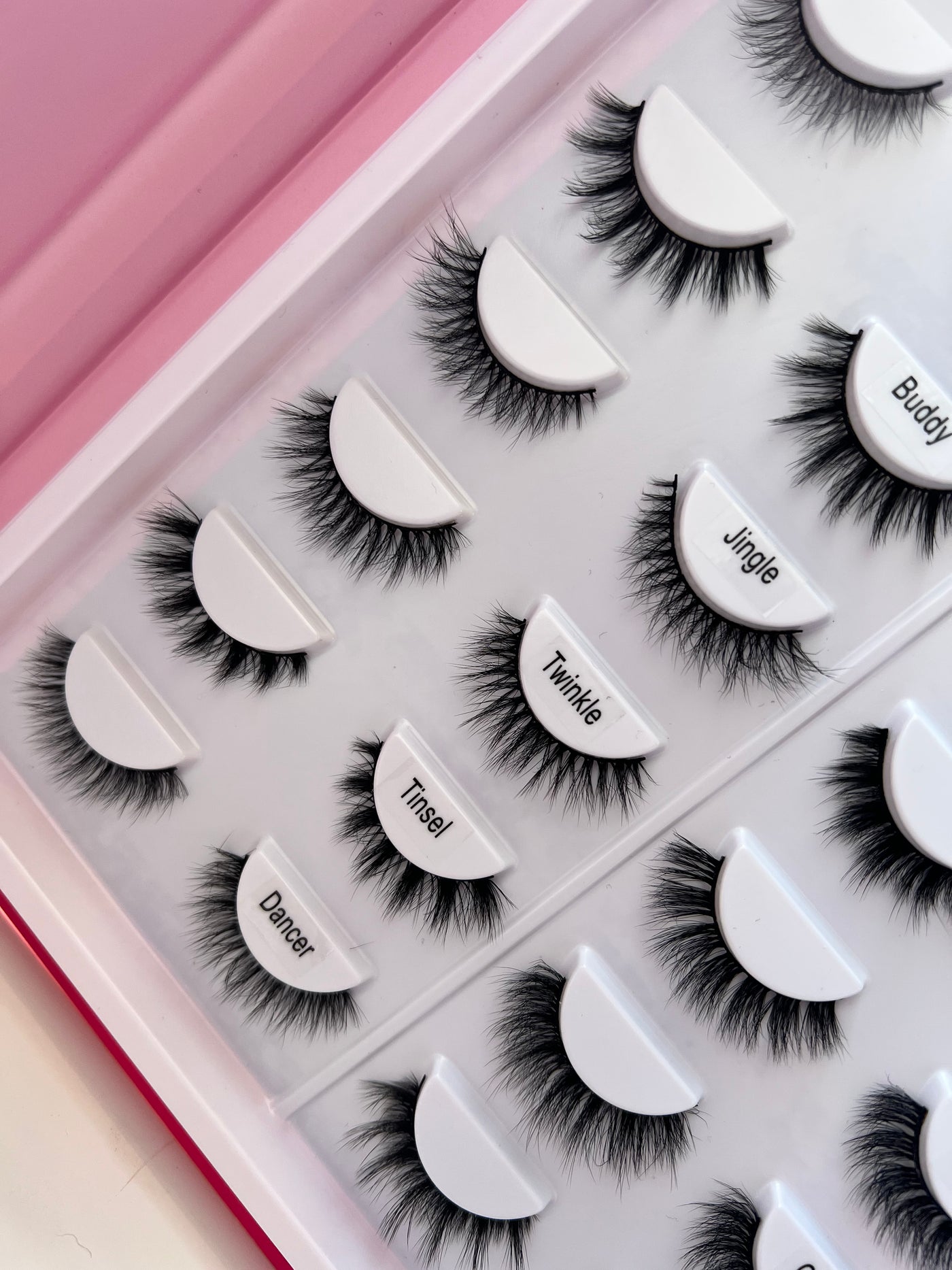 Limited edition Christmas Lash book