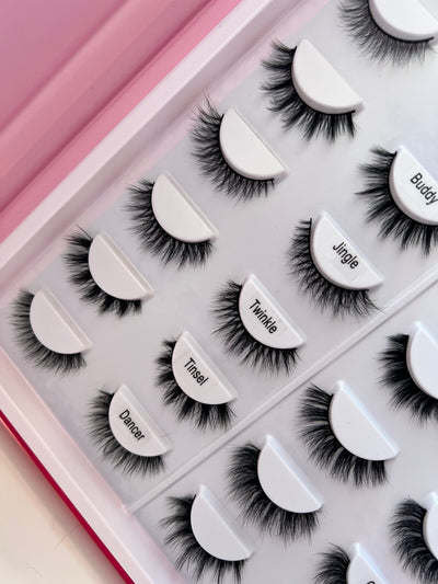 Limited edition Christmas Lash book