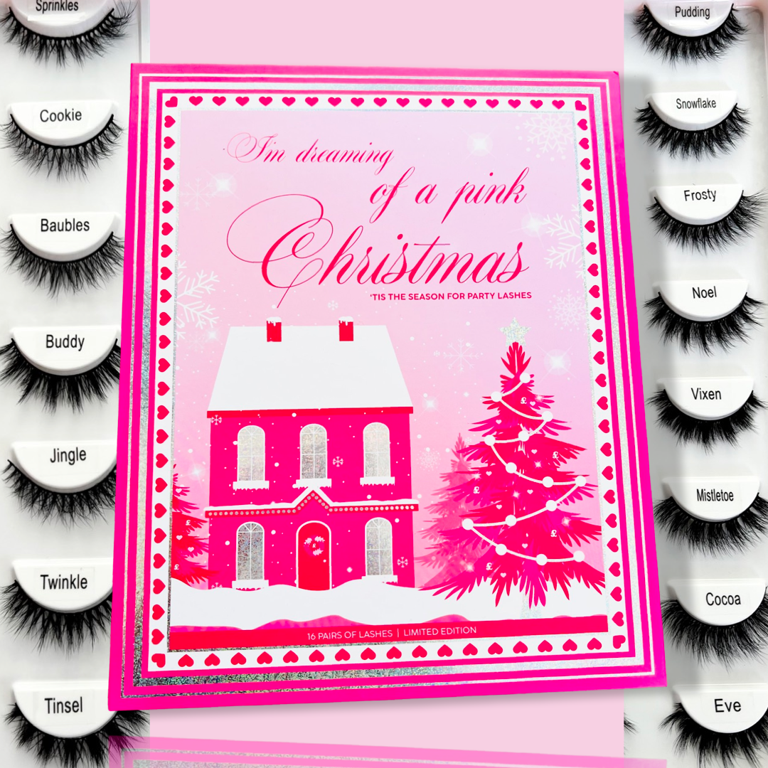 Limited edition Christmas Lash book