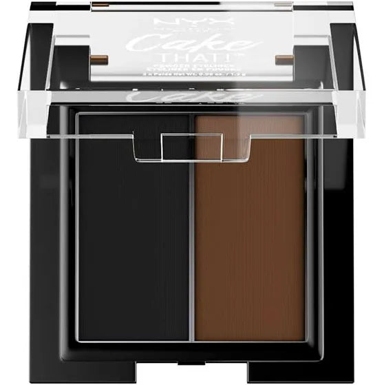 Nyx Cake that powder eyeliner black & brown