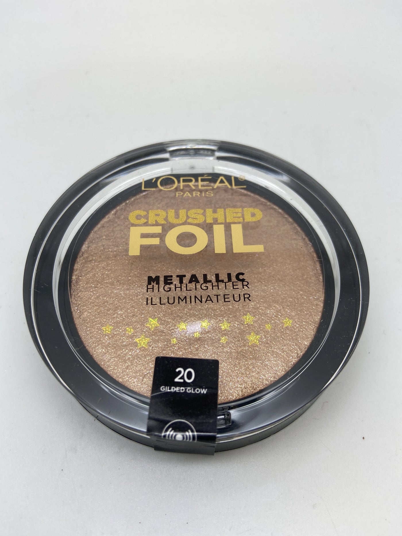 L'oreal Crushed Foil Metallic Highlighter Illuminator, 20 Gilded Glow