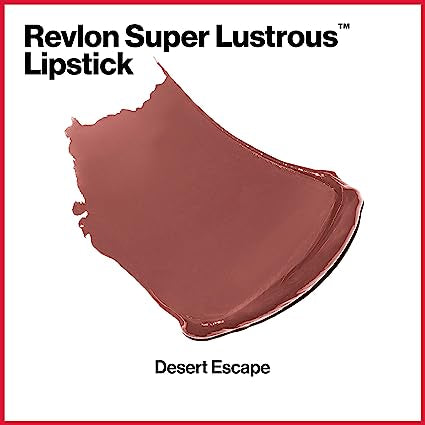 Revlon super lustrous lipstick 760 Desert escape