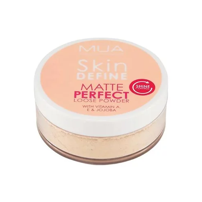 MUA Skin Define Matte Perfect Loose Powder