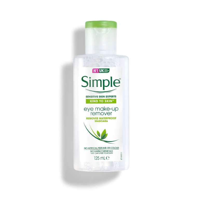 SIMPLE 125ML EYE MAKE UP REMOVER