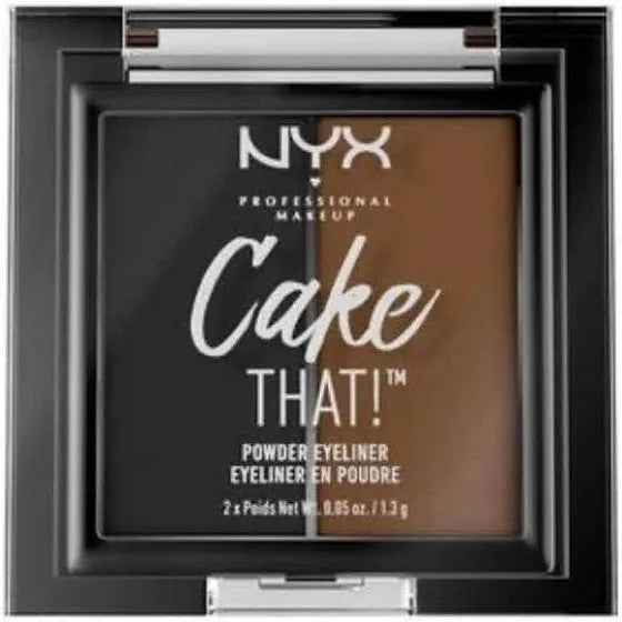 Nyx Cake that powder eyeliner black & brown