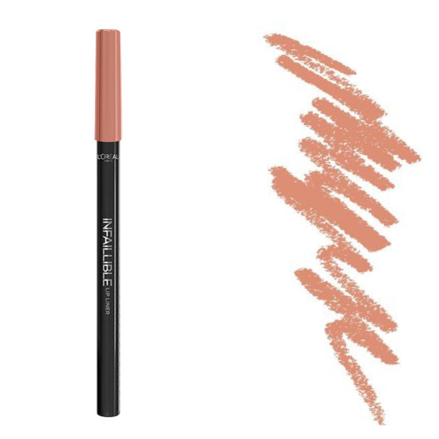 Loreal infallible lip liner 101 - Gone with the nude