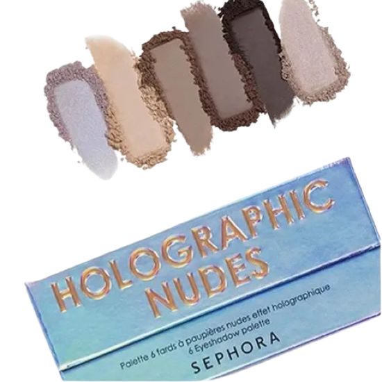 Sephora Holographic Nudes Eyes